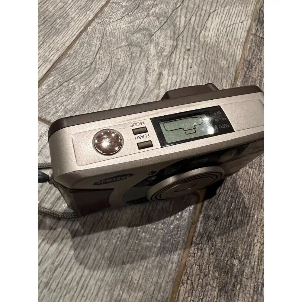 Samsung Maxima Zoom Lens 105XL 35mm‎ Film Camera Point And Shoot UnTeStEd 38-105